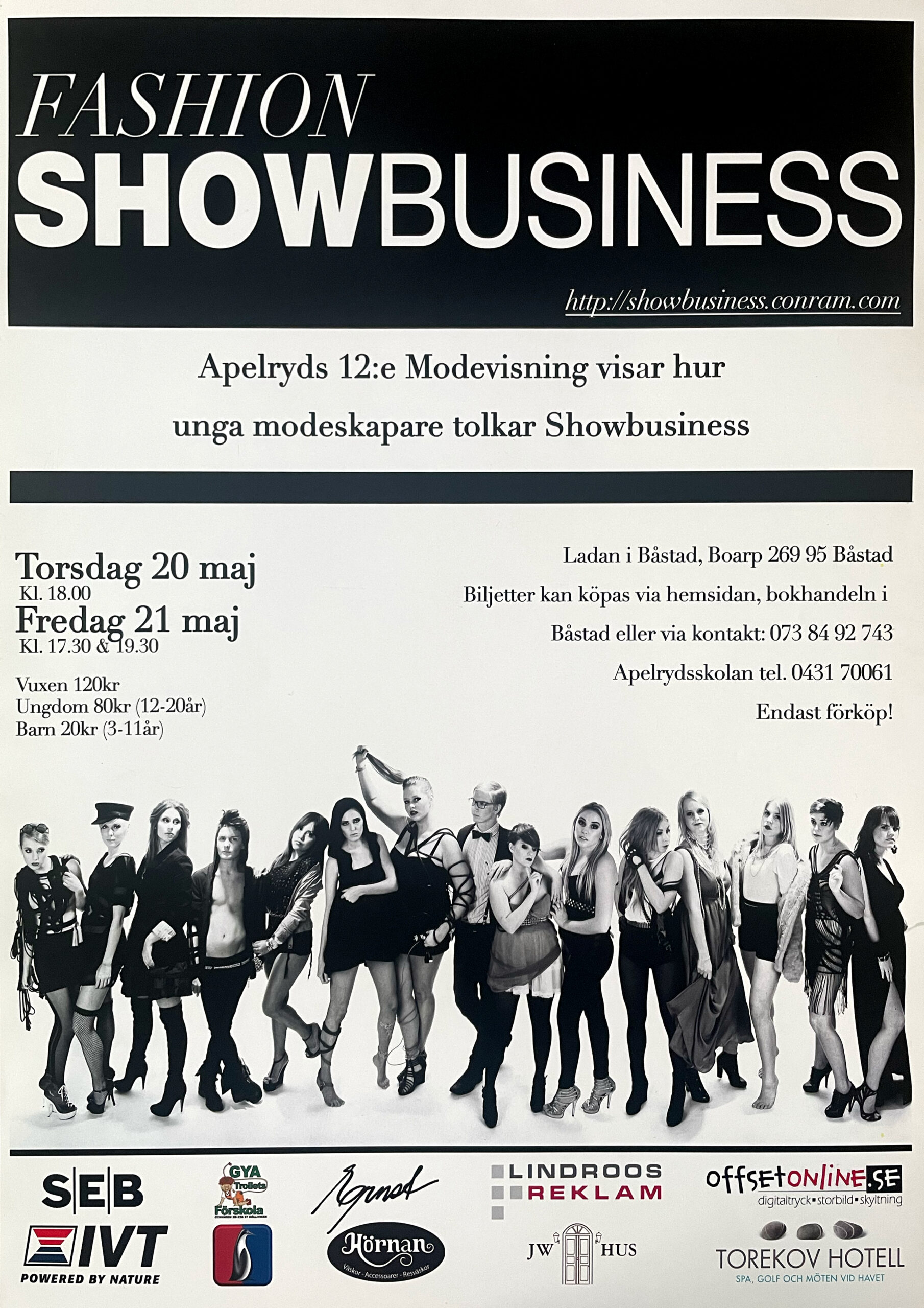 2010 FASHION SHOWBUSINESS