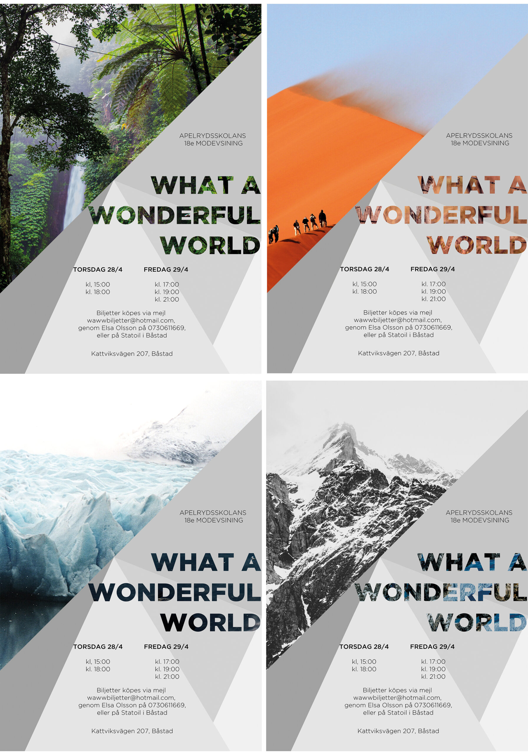 2016 WHAT A WONDERFUL WORLD