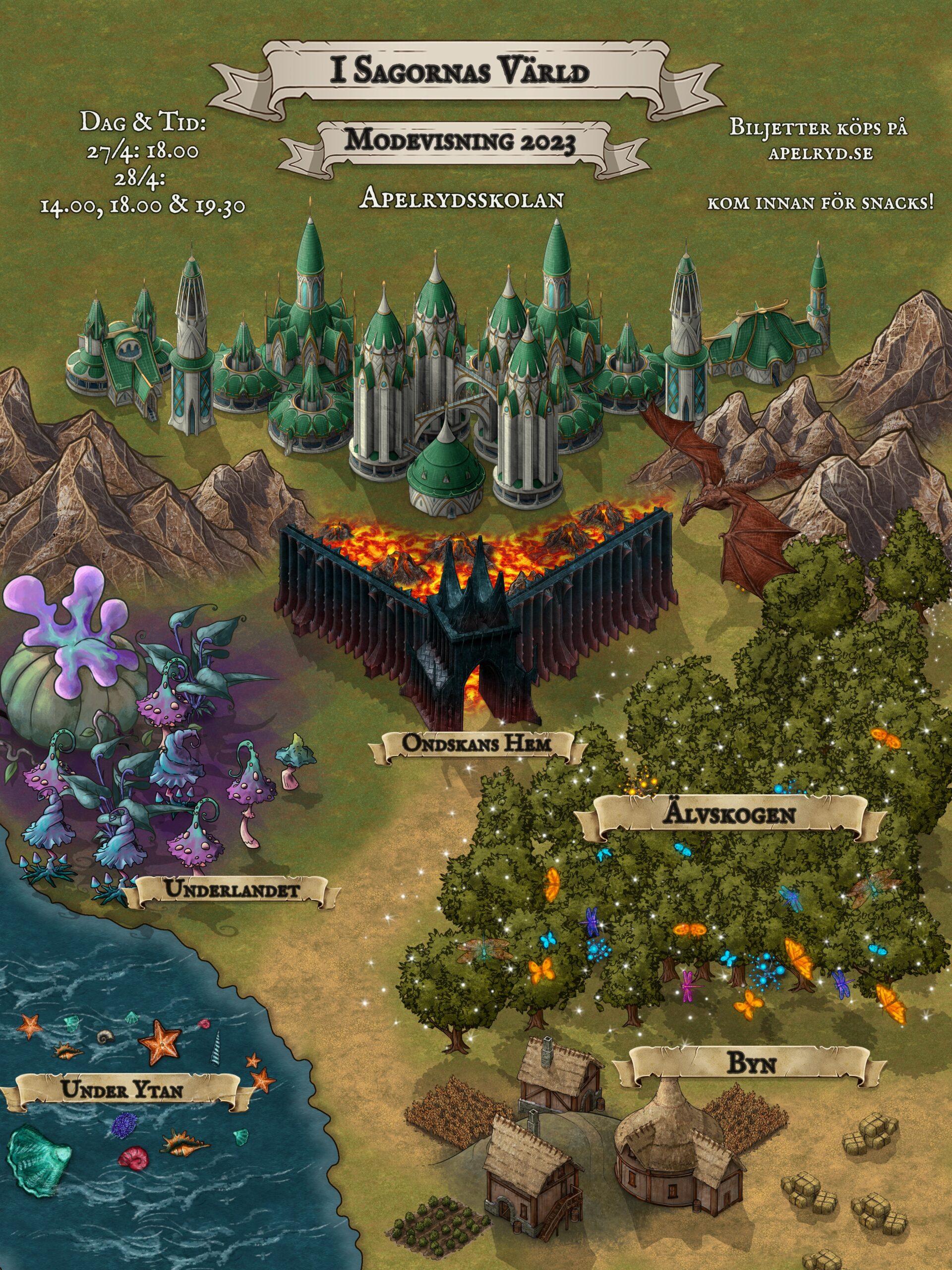 2023 I SAGORNAS VÄRLD