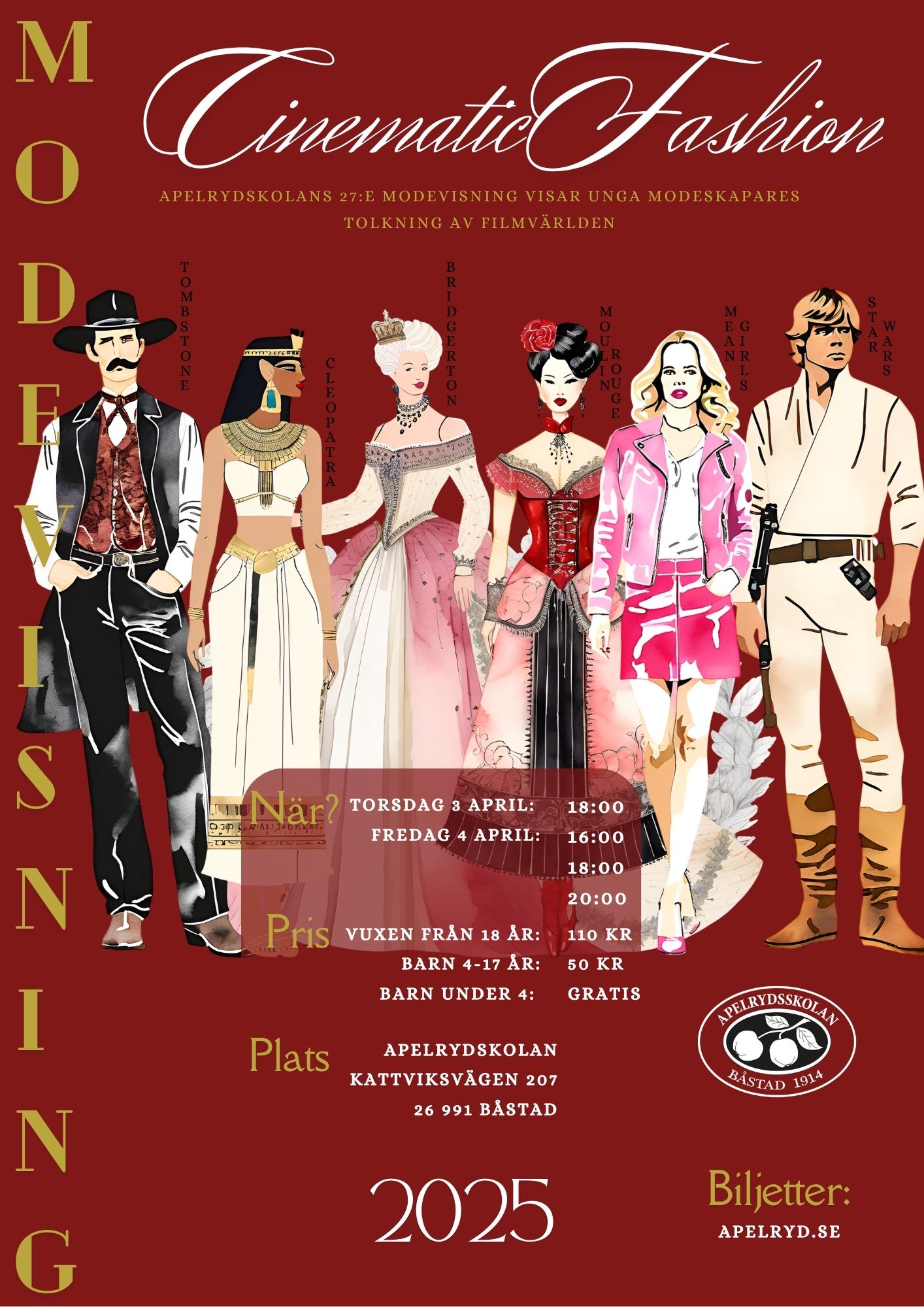 2025 CINEMATIC FASHION