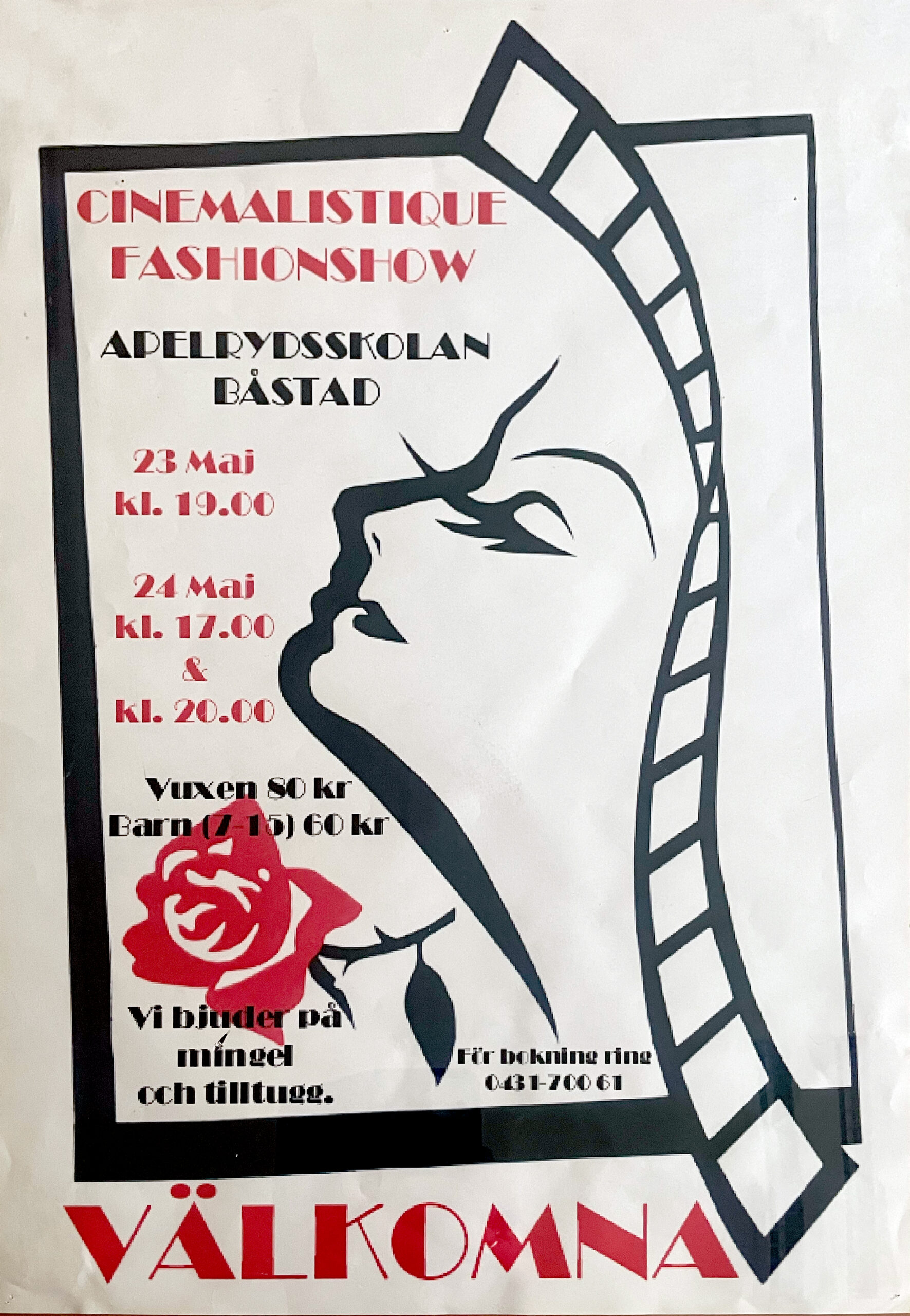 2002 CINEMALISTIQUE FASHIONSHOW